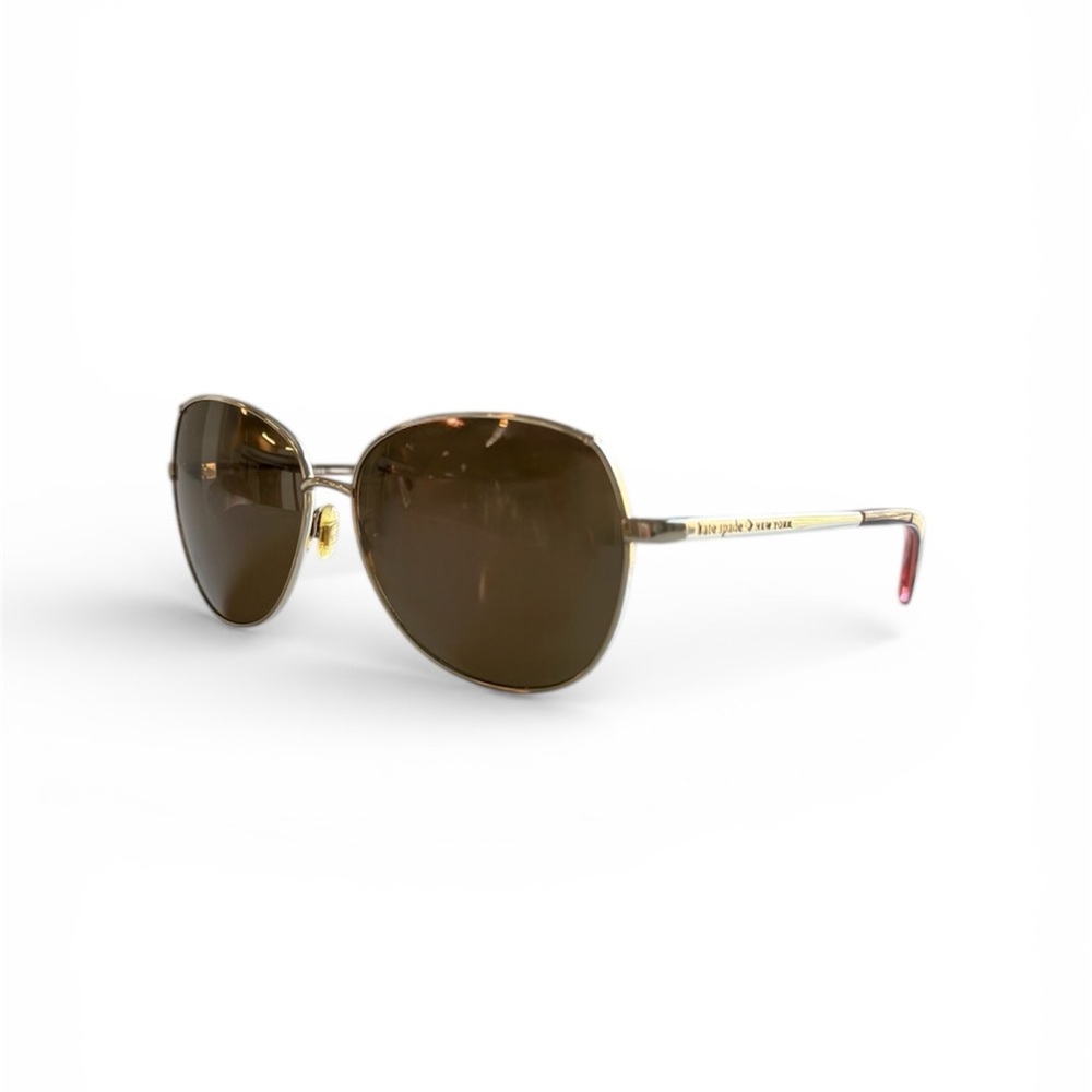 Kate Spade Aviator Sunglasses with Original Case and Cloth